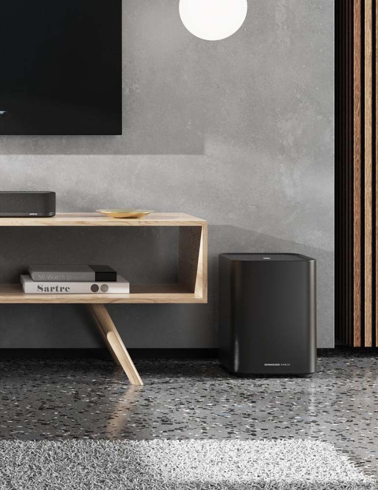 Sennheiser AMBEO Sub – bezprzewodowy subwoofer
