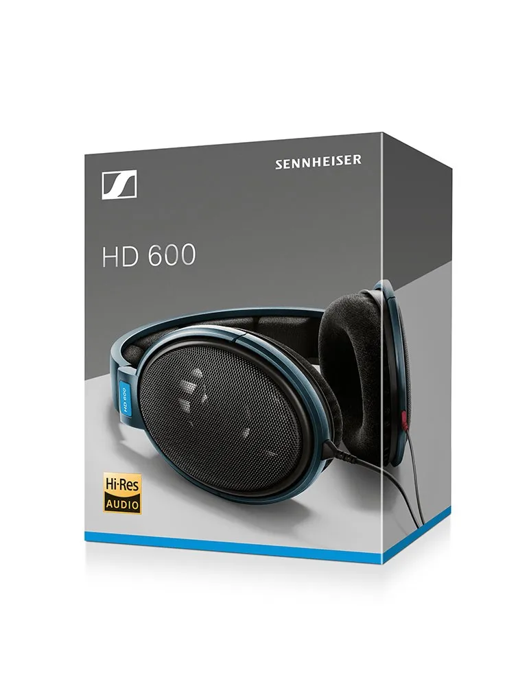Sennheiser HD 600 – otwarte słuchawki audiofilskie