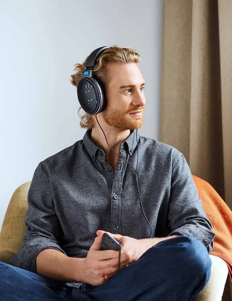 Sennheiser HD 600 – otwarte słuchawki audiofilskie