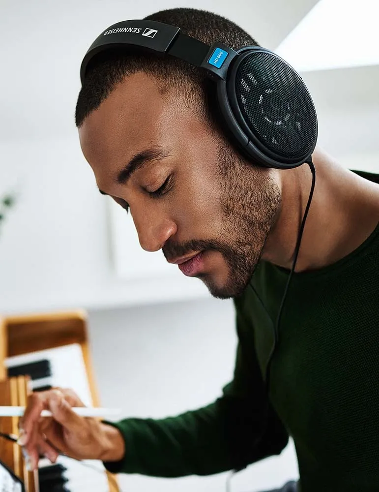 Sennheiser HD 600 – otwarte słuchawki audiofilskie