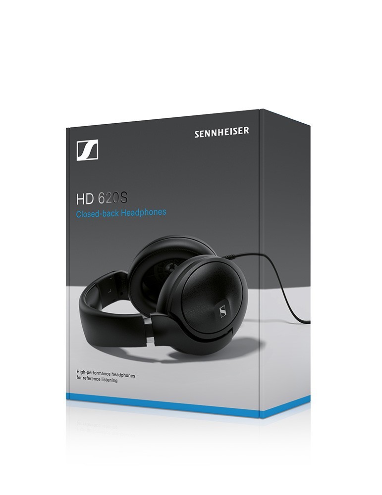 Sennheiser HD 620S – słuchawki audiofilskie zamknięte