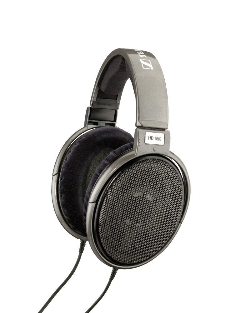 Sennheiser HD 650 – Otwarte słuchawki audiofilskie
