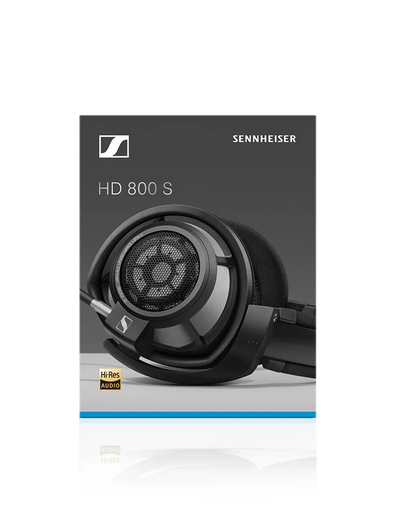 Sennheiser HD 800S – słuchawki audiofilskie premium