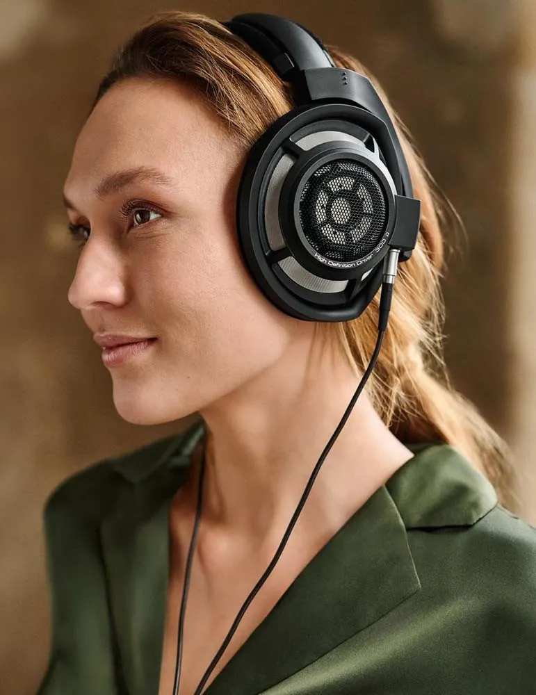 Sennheiser HD 800S – słuchawki audiofilskie premium