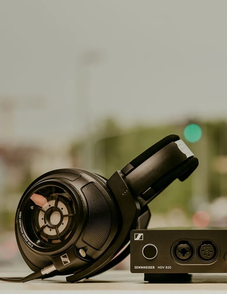 Sennheiser HD 820 – premium słuchawki audiofilskie zamknięte