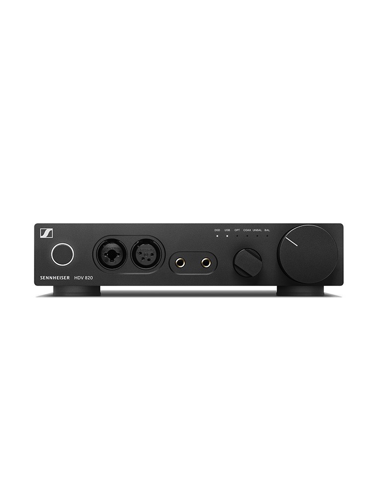 Sennheiser HDV 820 - wzmacniacz słuchawkowy DAC