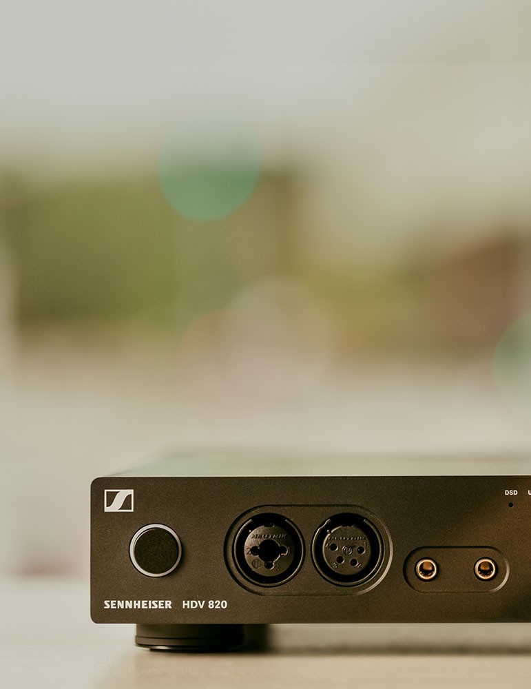 Sennheiser HDV 820 - wzmacniacz słuchawkowy DAC