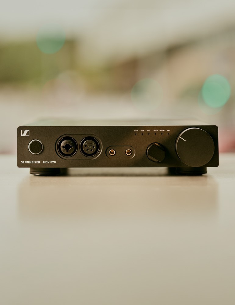 Sennheiser HDV 820 - wzmacniacz słuchawkowy DAC