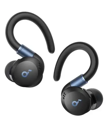BEZPRZEWODOWE SŁUCHAWKI DOKANAŁOWE SOUNDCORE SPORT X20  CZARNE - OUTLET - GLO