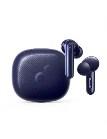 BEZPRZEWODOWE SŁUCHAWKI DOKANAŁOWE SOUNDCORE LIFE NOTE 3 NIEBIESKIE - OUTLET - GLO