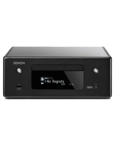 SIECIOWY SYSTEM MUZYCZNY (CEOL) RCD-N10 CZARNY - OUTLET - GLO
