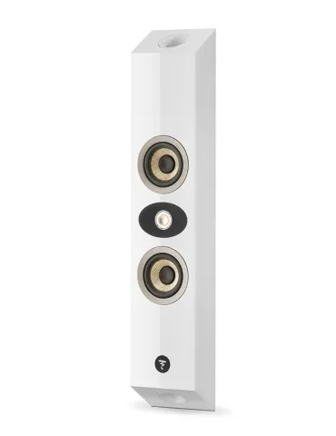 GŁOŚNIK ŚCIENNY FOCAL ON WALL 301 BIAŁY LAKIER - OUTLET - GLO