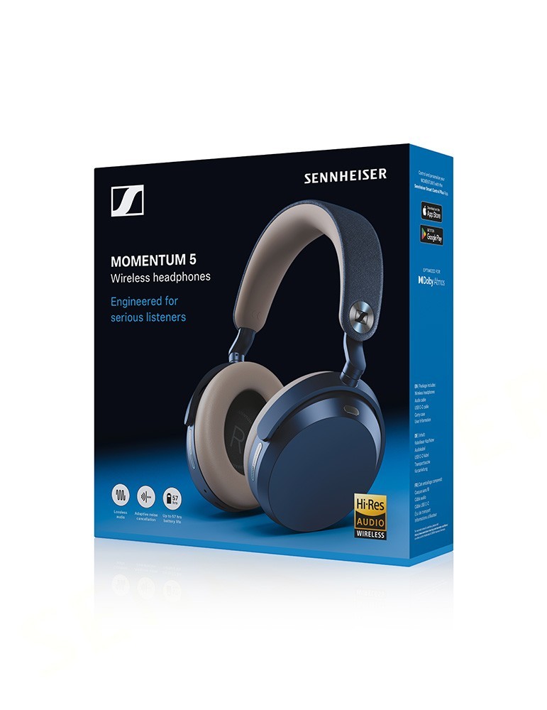 Sennheiser Momentum 5 Wireless – słuchawki ANC premium