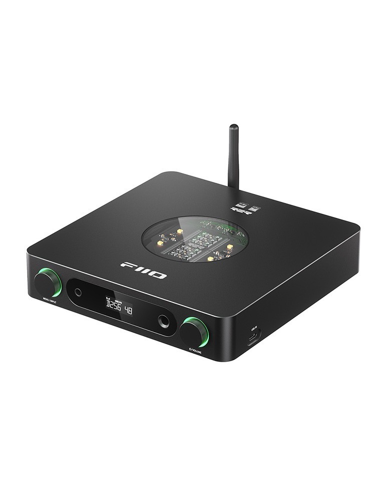 FiiO K13 R2R – wzmacniacz słuchawkowy DAC stacjonarny