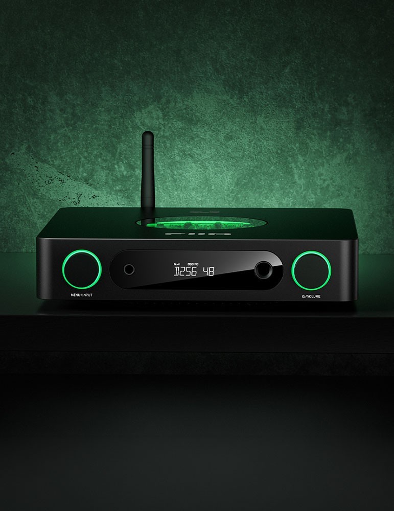 FiiO K13 R2R – wzmacniacz słuchawkowy DAC stacjonarny