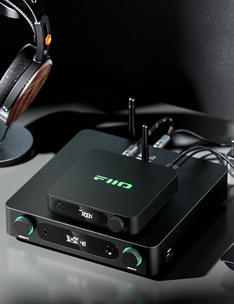 FiiO K13 R2R – wzmacniacz słuchawkowy DAC stacjonarny