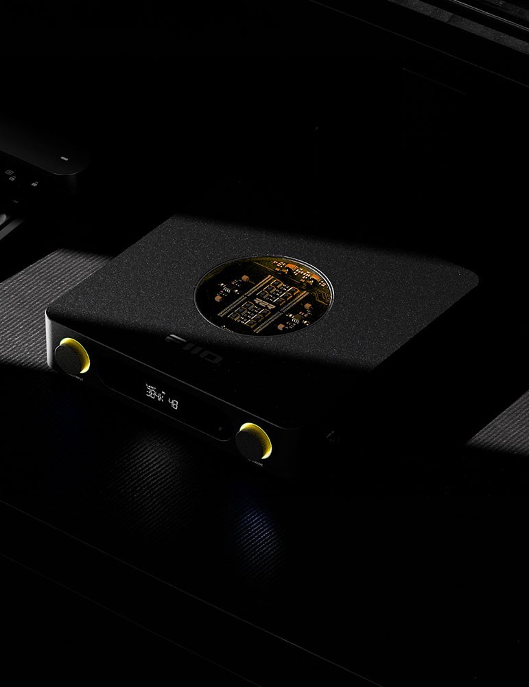 FiiO K13 R2R – wzmacniacz słuchawkowy DAC stacjonarny