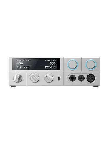 FiiO K15 – Stacjonarny wzmacniacz słuchawkowy DAC 2