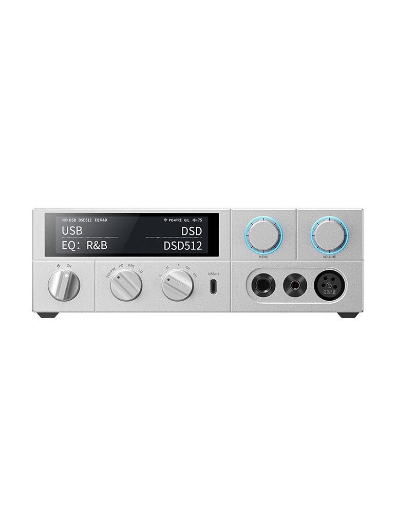 FiiO K15 – Stacjonarny wzmacniacz słuchawkowy DAC
