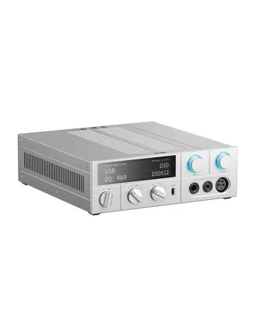 FiiO K15 – Stacjonarny wzmacniacz słuchawkowy DAC
