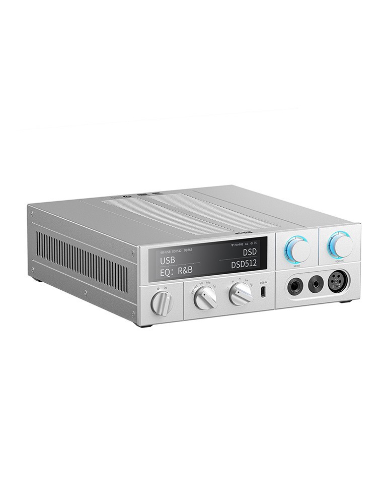 FiiO K15 – Stacjonarny wzmacniacz słuchawkowy DAC