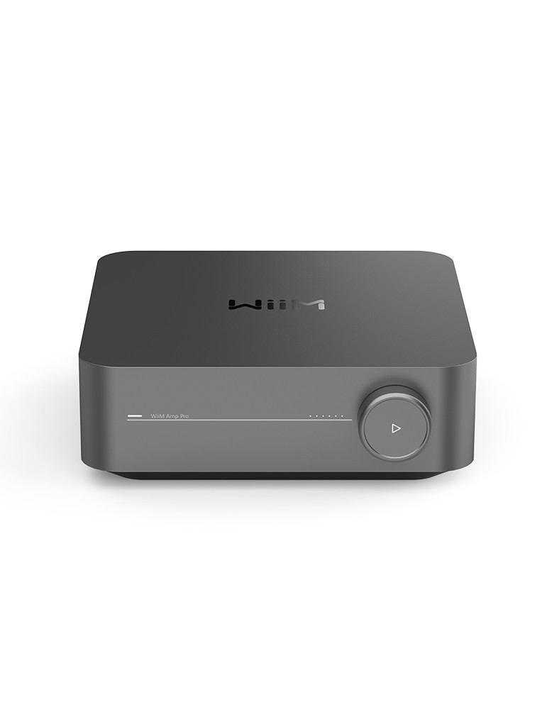 WiiM Amp Pro – inteligentny wzmacniacz strumieniowy audio