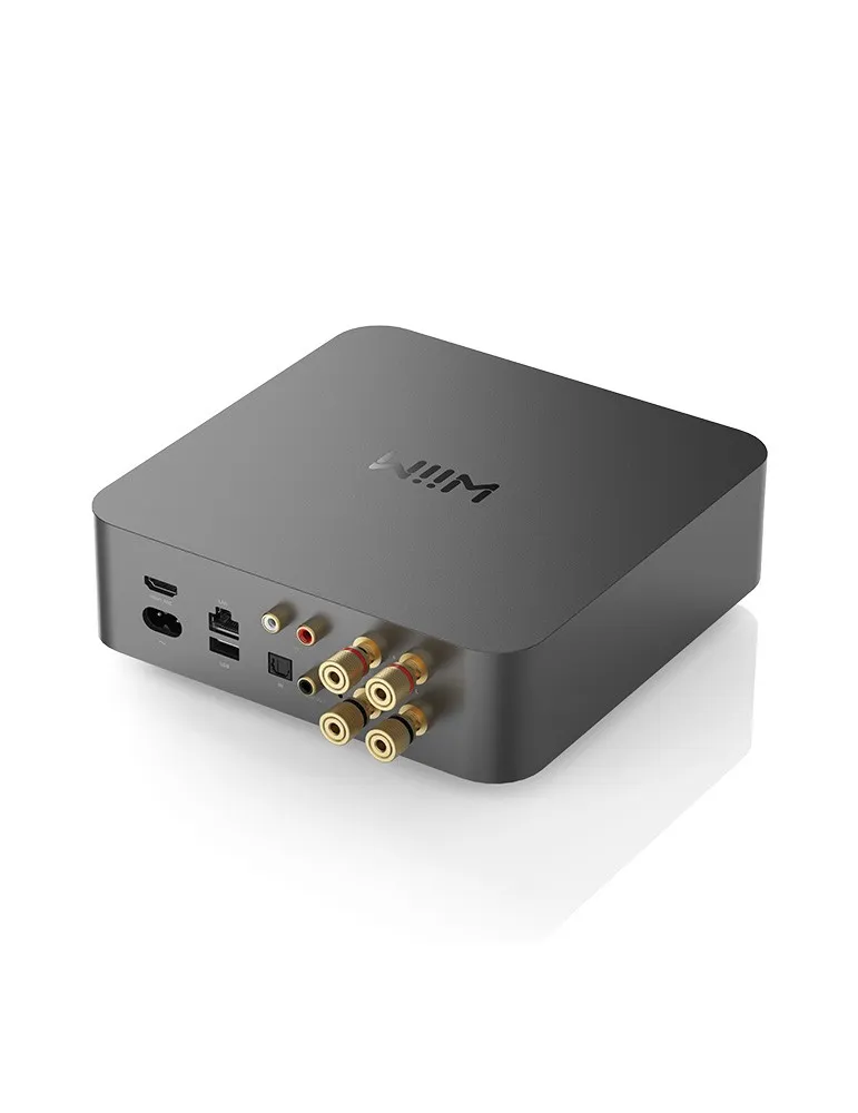 WiiM Amp Pro – inteligentny wzmacniacz strumieniowy audio
