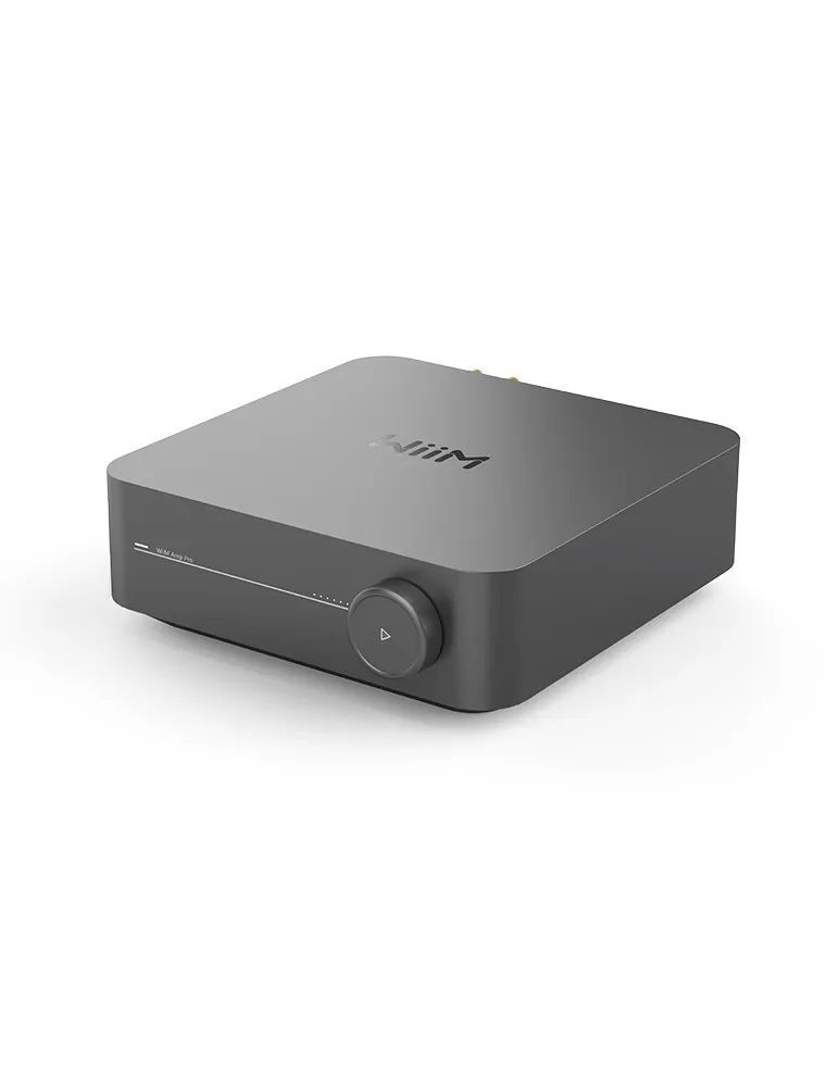 WiiM Amp Pro – inteligentny wzmacniacz strumieniowy audio