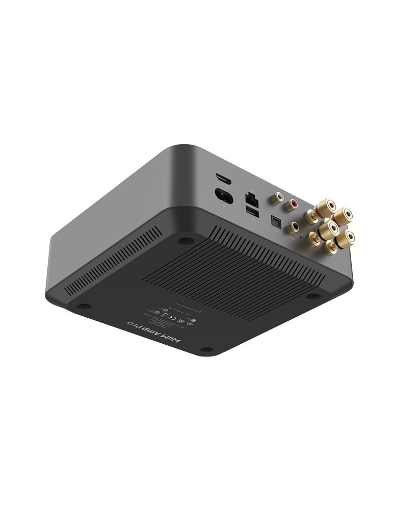 WiiM Amp Pro – inteligentny wzmacniacz strumieniowy audio