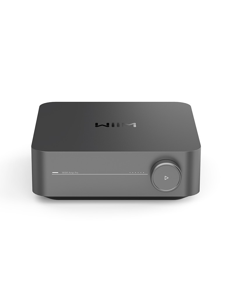 WiiM Amp Pro – inteligentny wzmacniacz strumieniowy audio