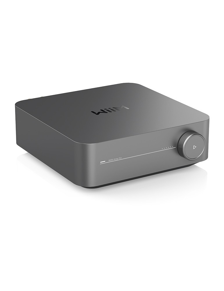 WiiM Amp Pro – inteligentny wzmacniacz strumieniowy audio