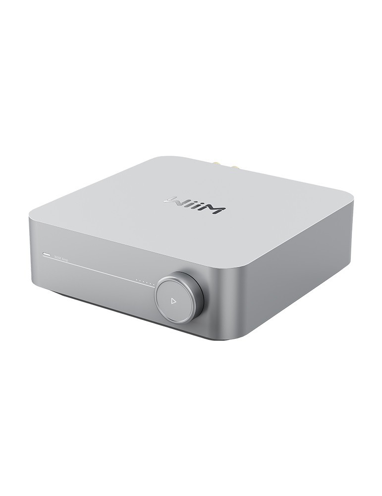 WiiM Amp – inteligentny wzmacniacz strumieniowy WiFi