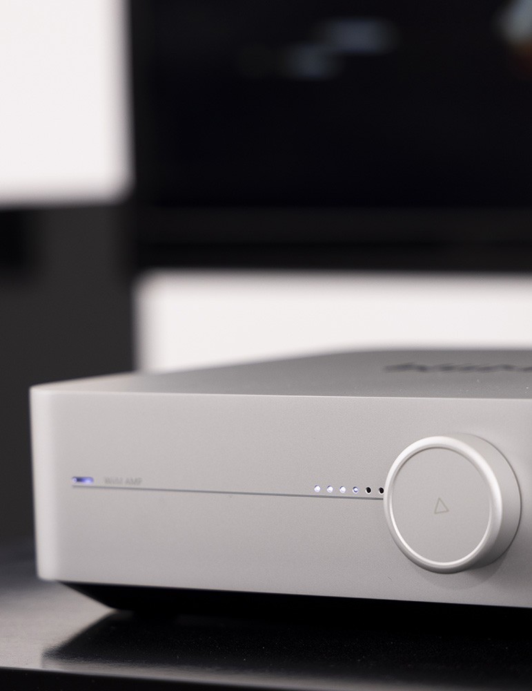 WiiM Amp – inteligentny wzmacniacz strumieniowy WiFi