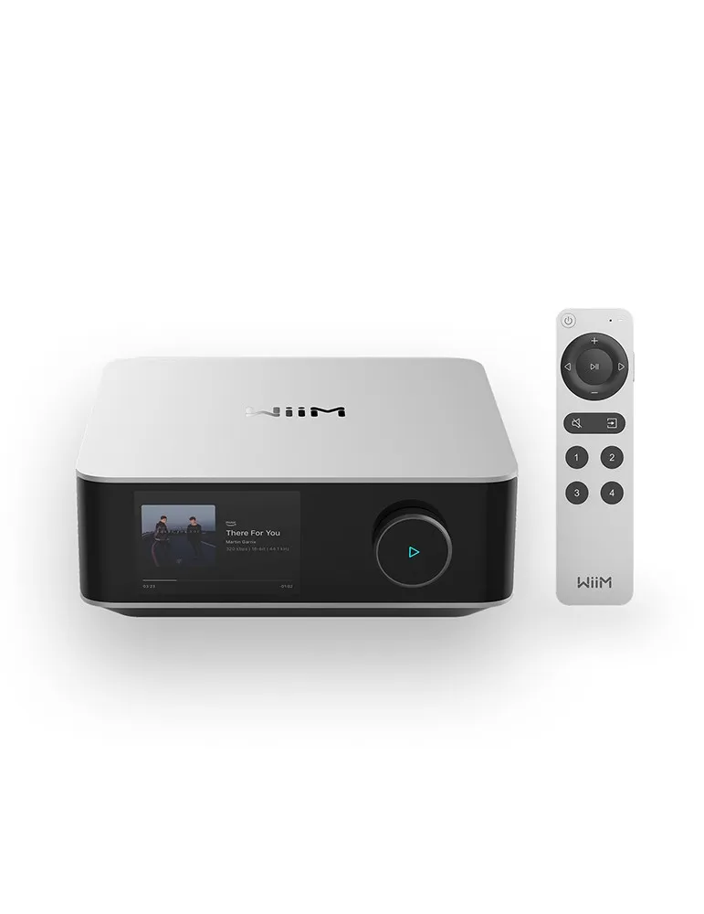 WiiM Amp Ultra – inteligentny wzmacniacz strumieniowy