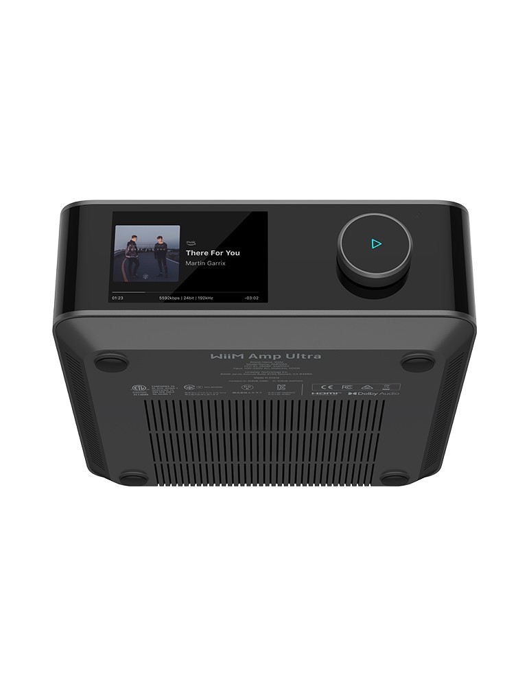 WiiM Amp Ultra – inteligentny wzmacniacz strumieniowy