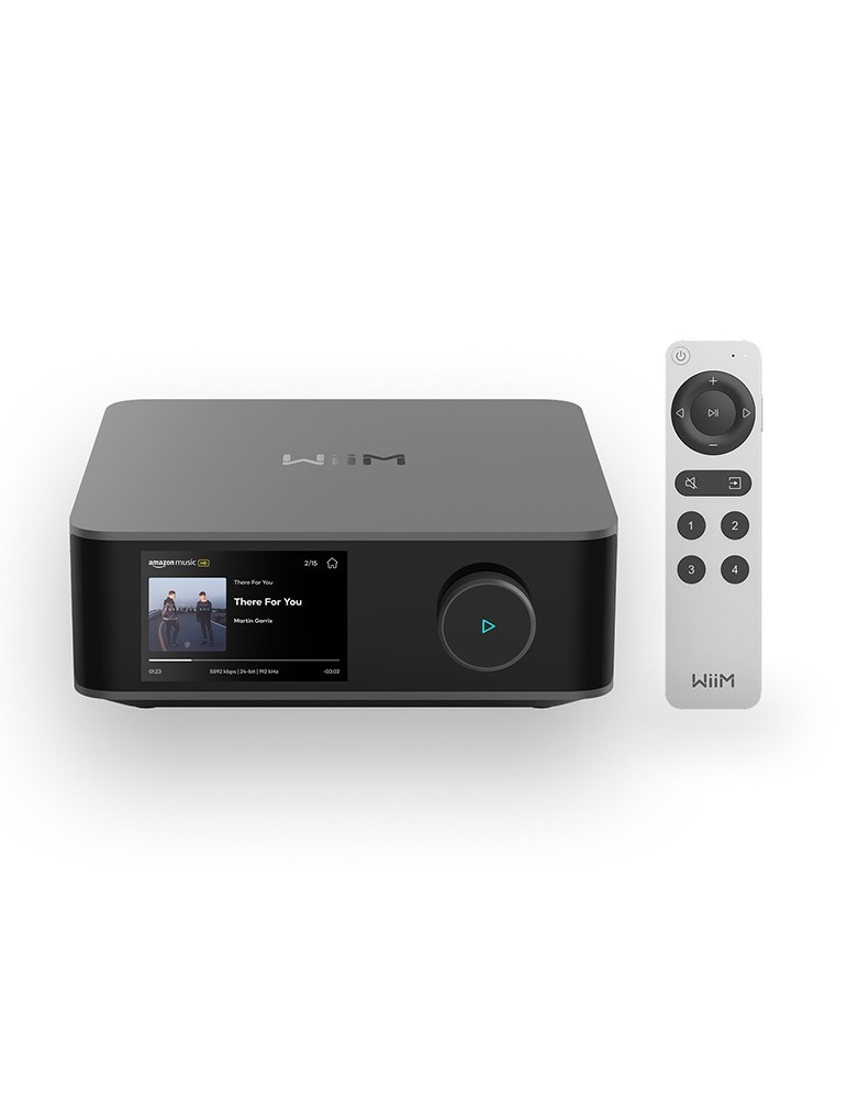 WiiM Amp Ultra – inteligentny wzmacniacz strumieniowy