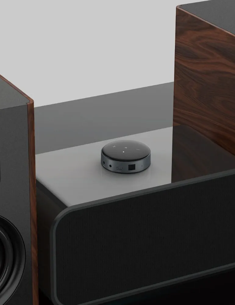 WiiM Mini – odtwarzacz strumieniowy Wi-Fi do audio