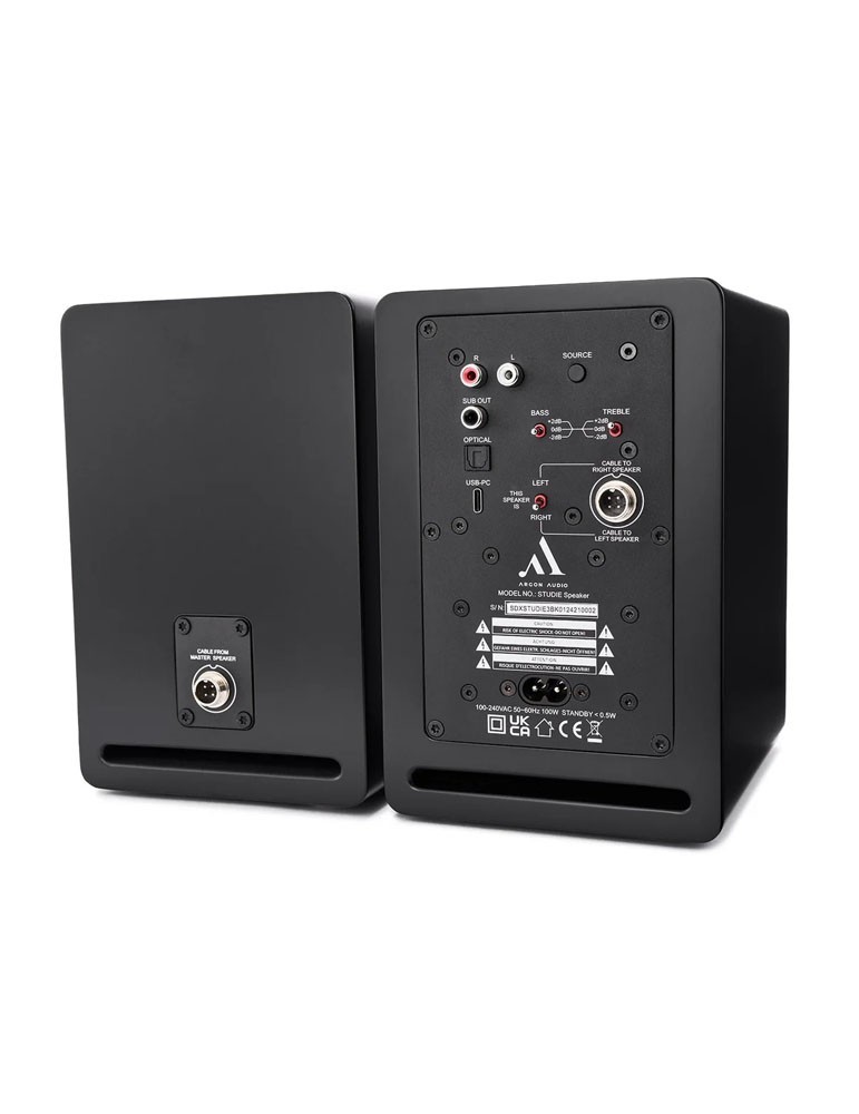 Argon Audio Studie 3 – głośniki komputerowe aktywne