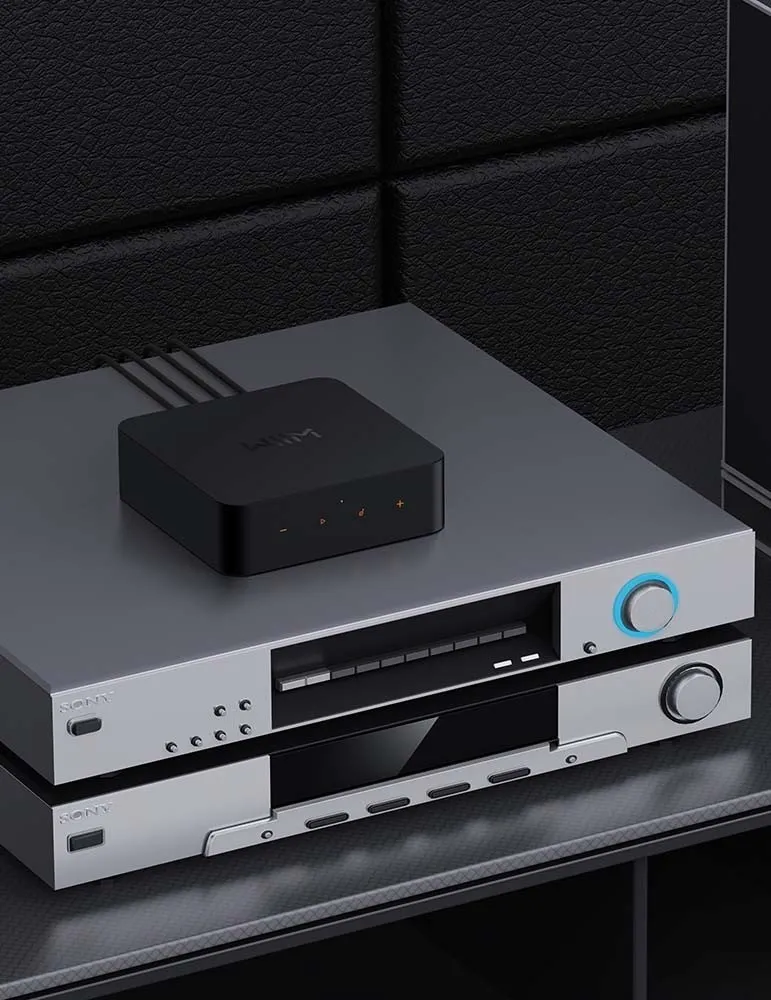 WiiM Pro Odtwarzacz Strumieniowy – Audio Hi‑Fi