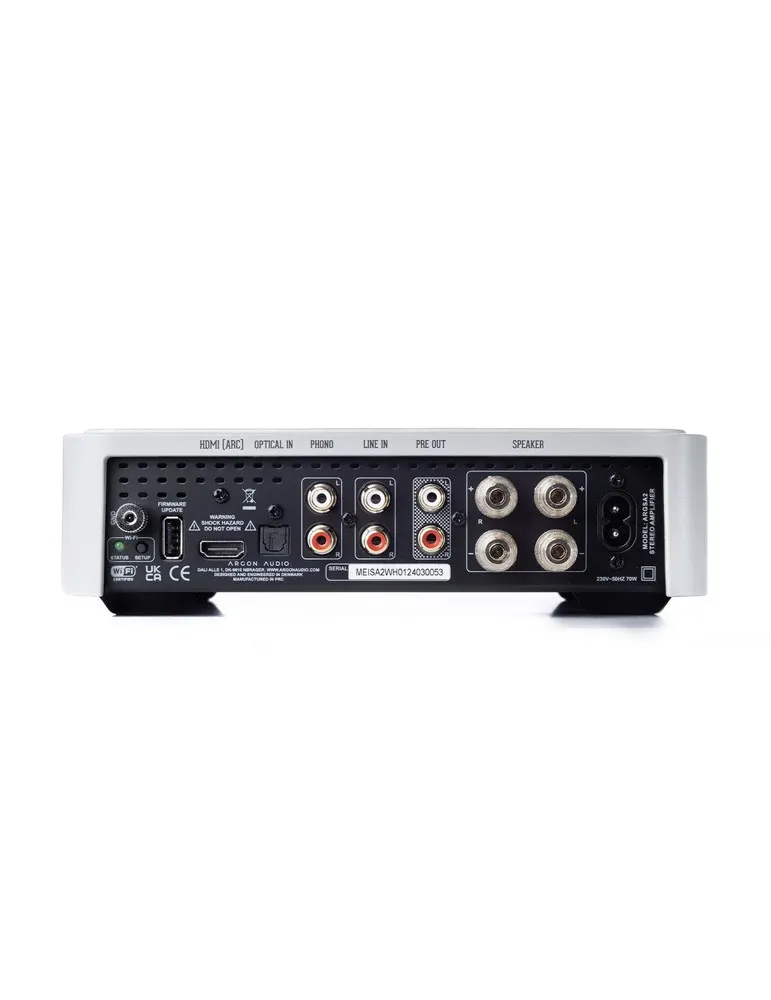 Argon Audio SA2 Wzmacniacz stereo Hi-Fi do domu