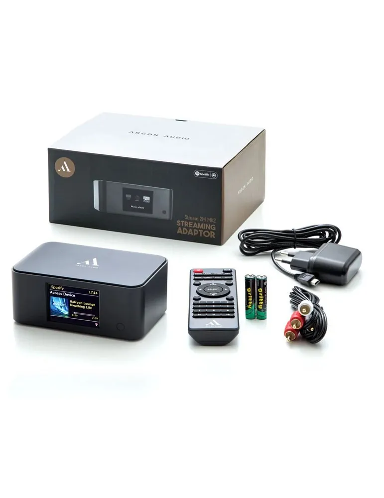 Argon Audio Stream 2 MK3 – odtwarzacz sieciowy WiFi