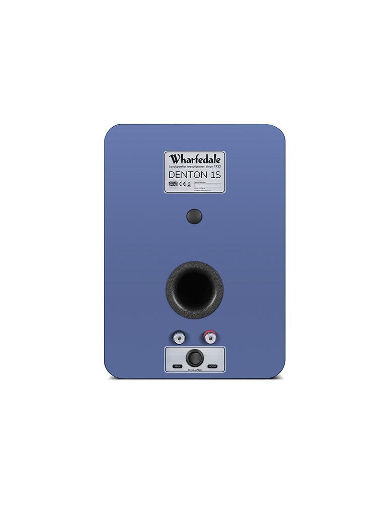 Wharfedale Denton 1S – kolumny podstawkowe hi-fi