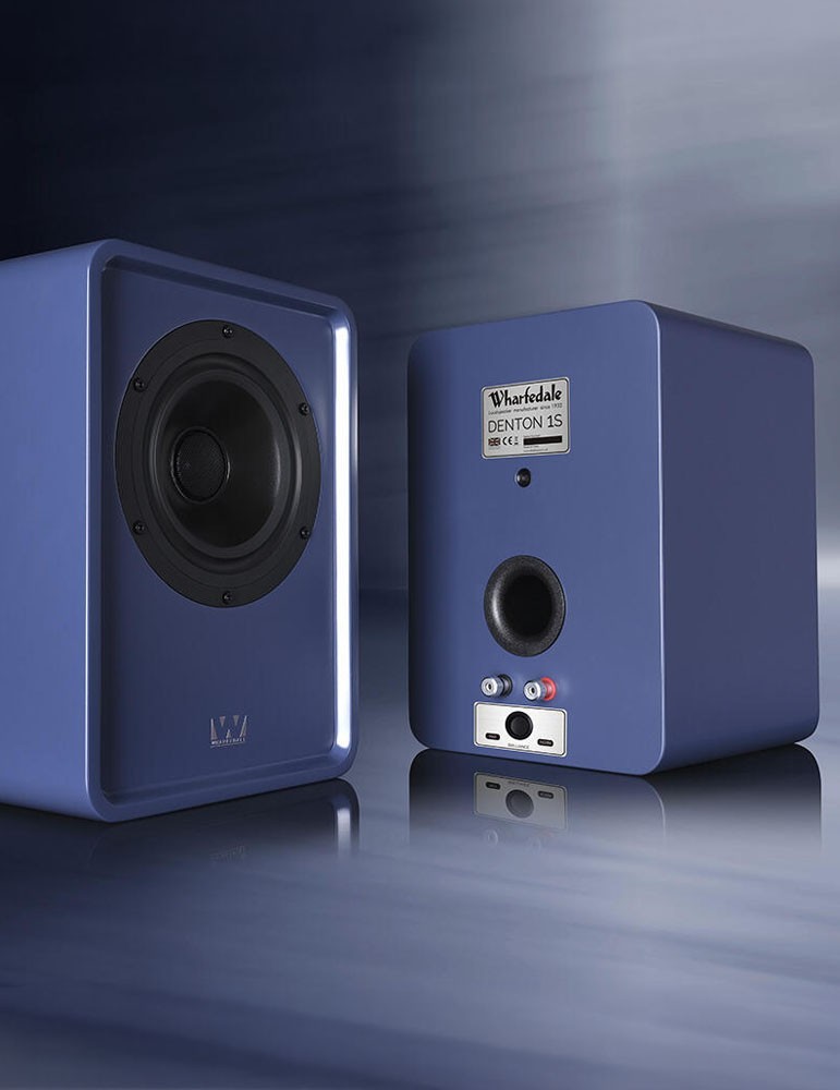 Wharfedale Denton 1S – kolumny podstawkowe hi-fi