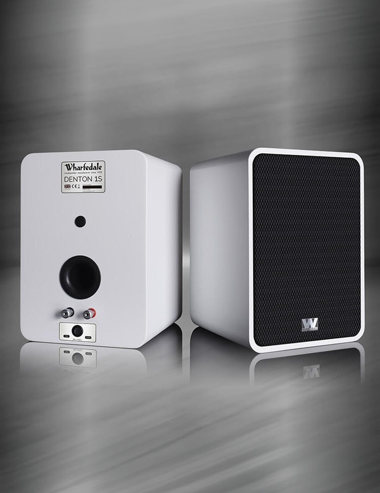 Wharfedale Denton 1S – kolumny podstawkowe hi-fi