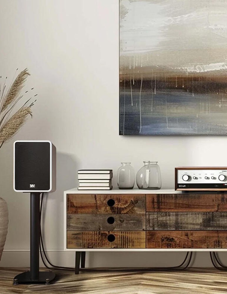 Wharfedale Denton 1S – kolumny podstawkowe hi-fi