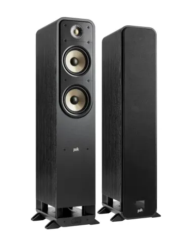 KOLUMNA GŁOŚNIKOWA POLK AUDIO SIGNATURE S55ELBK CZARNA - OUTLET - GLO