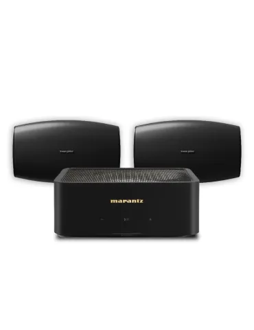 Marantz Model M1 + Sonus Faber Aster – zestaw stereo outdoor