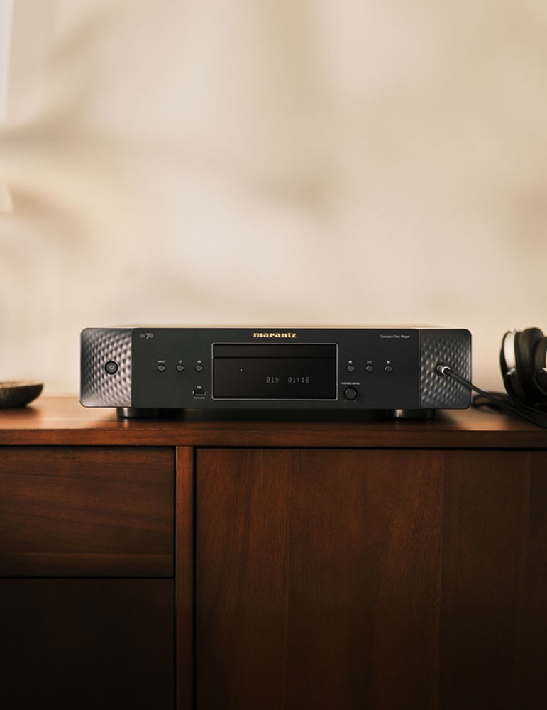 Marantz CD 70 Odtwarzacz CD Hi-Fi – Audiofilskiej klasy