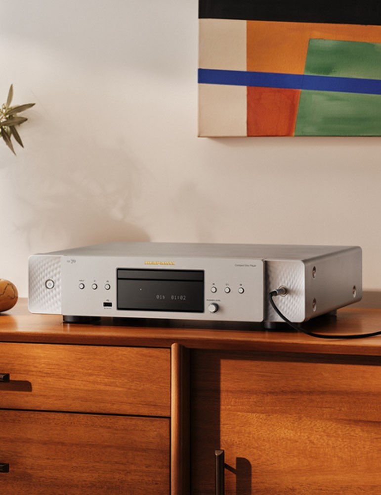 Marantz CD 70 Odtwarzacz CD Hi-Fi – Audiofilskiej klasy