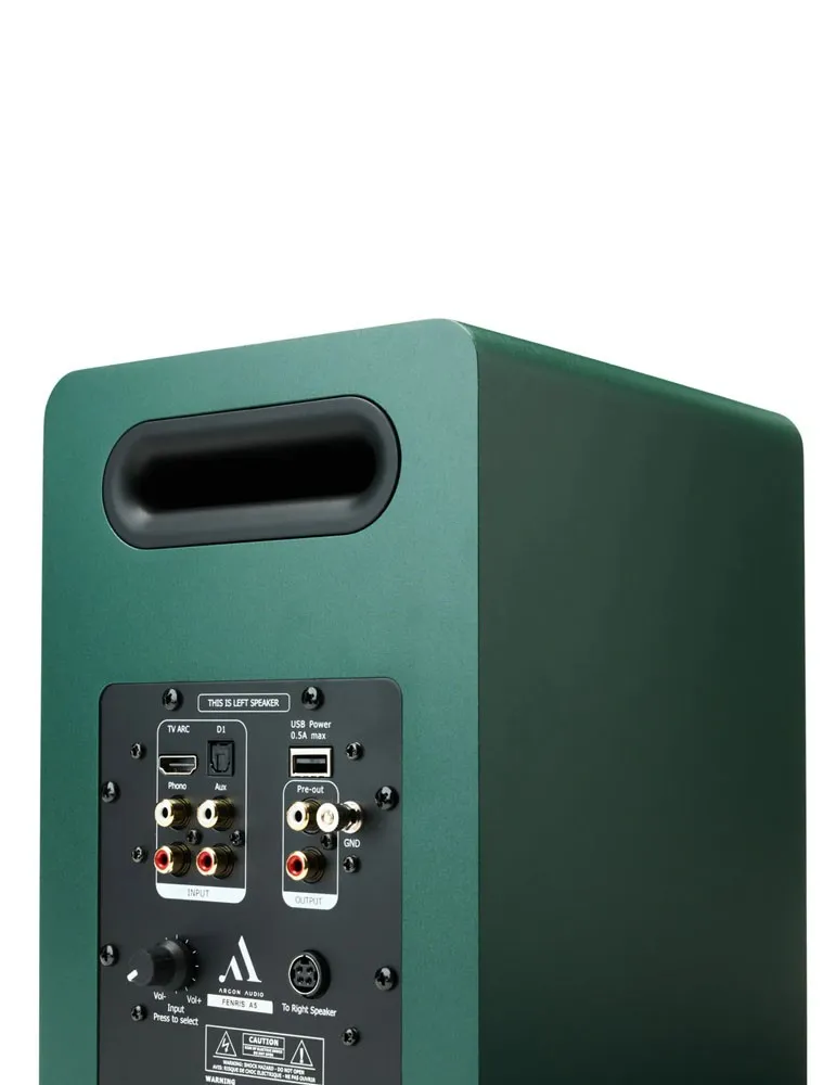 Argon Audio Fenris A5 | Aktywne kolumny | Wyjątkowy dźwięk